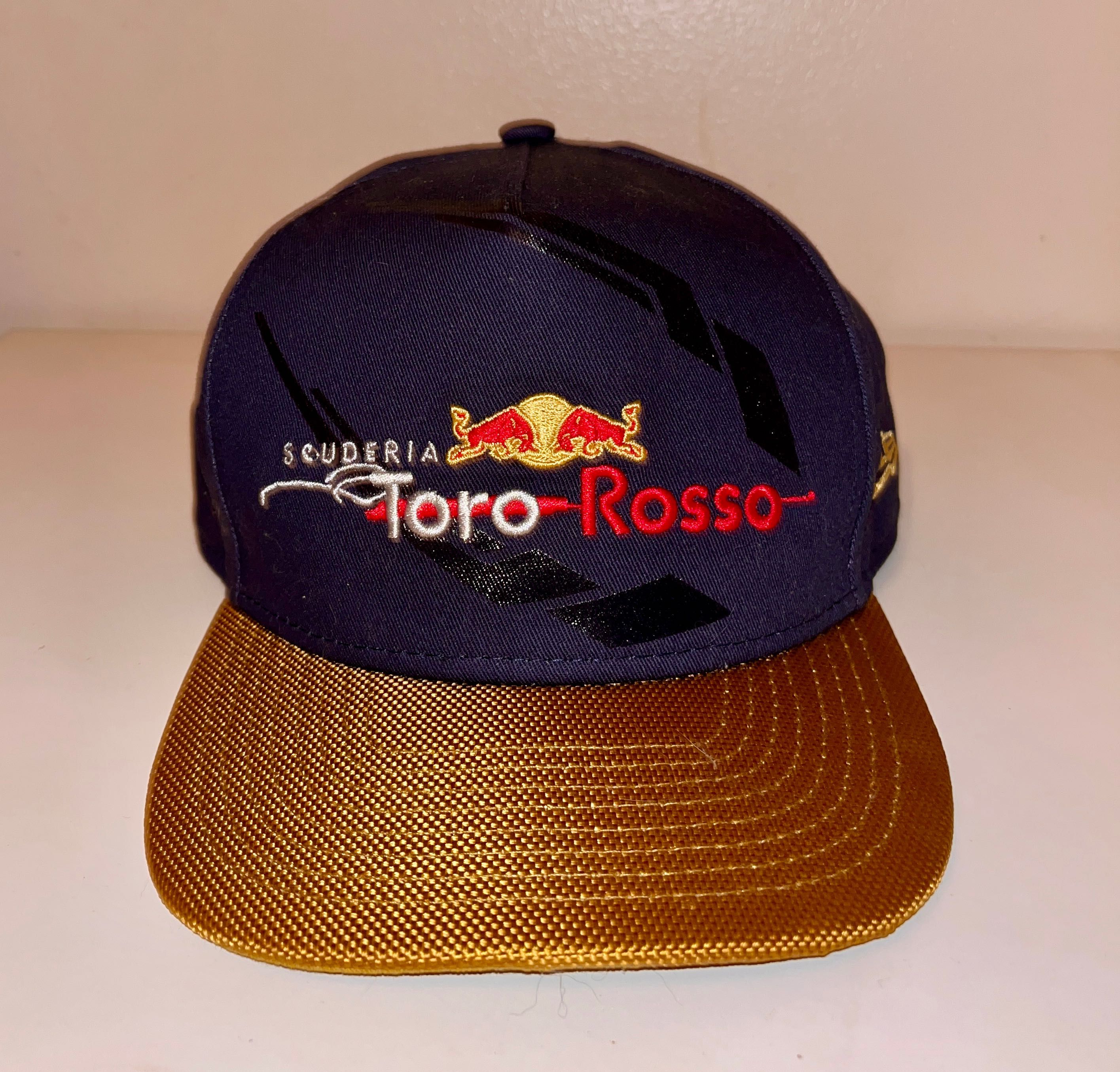 Chapéu F1 Red Bull Scuderia Toro Rosso