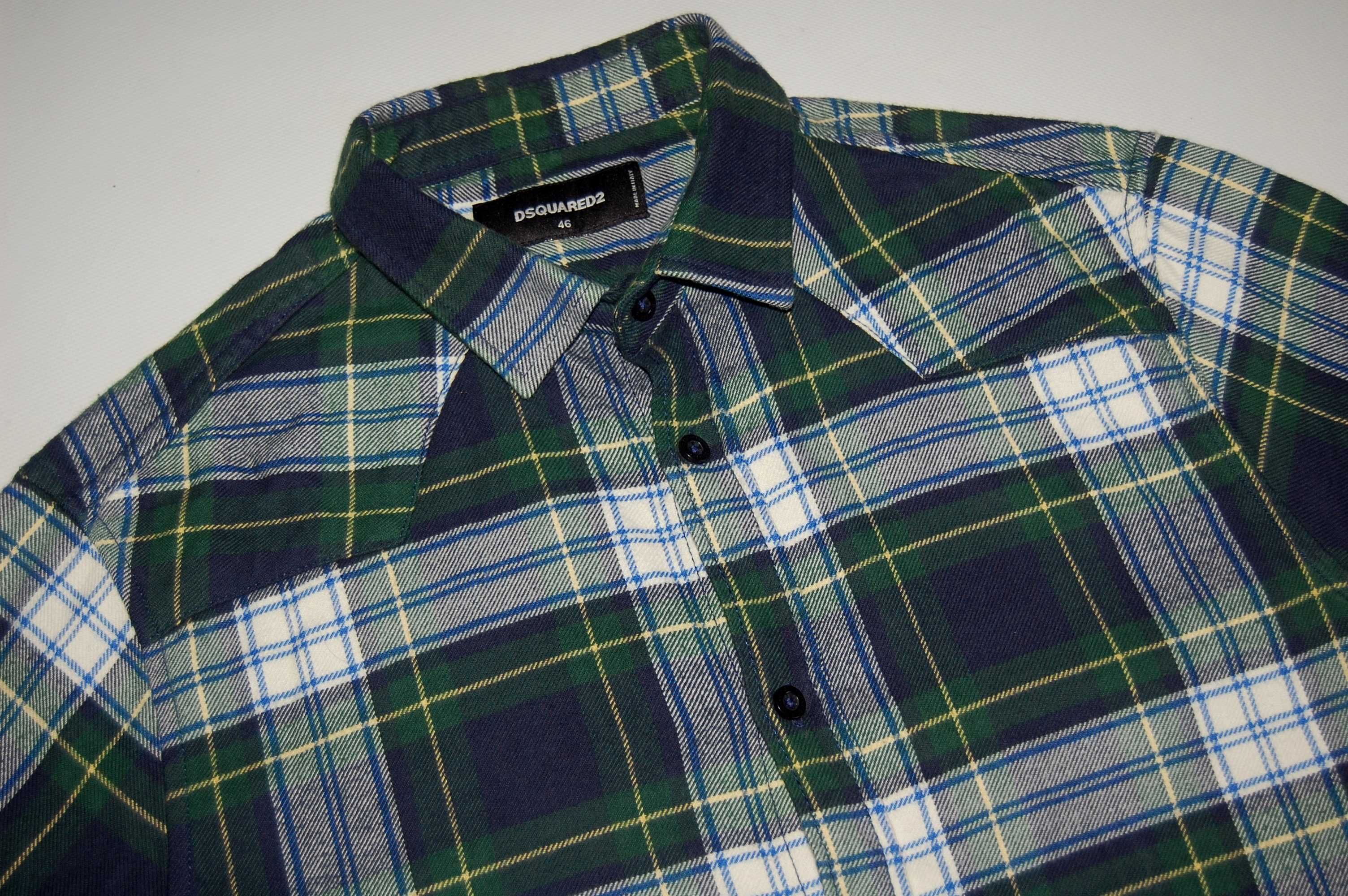 Сорочка dsquared розмір s оригінал made in italy