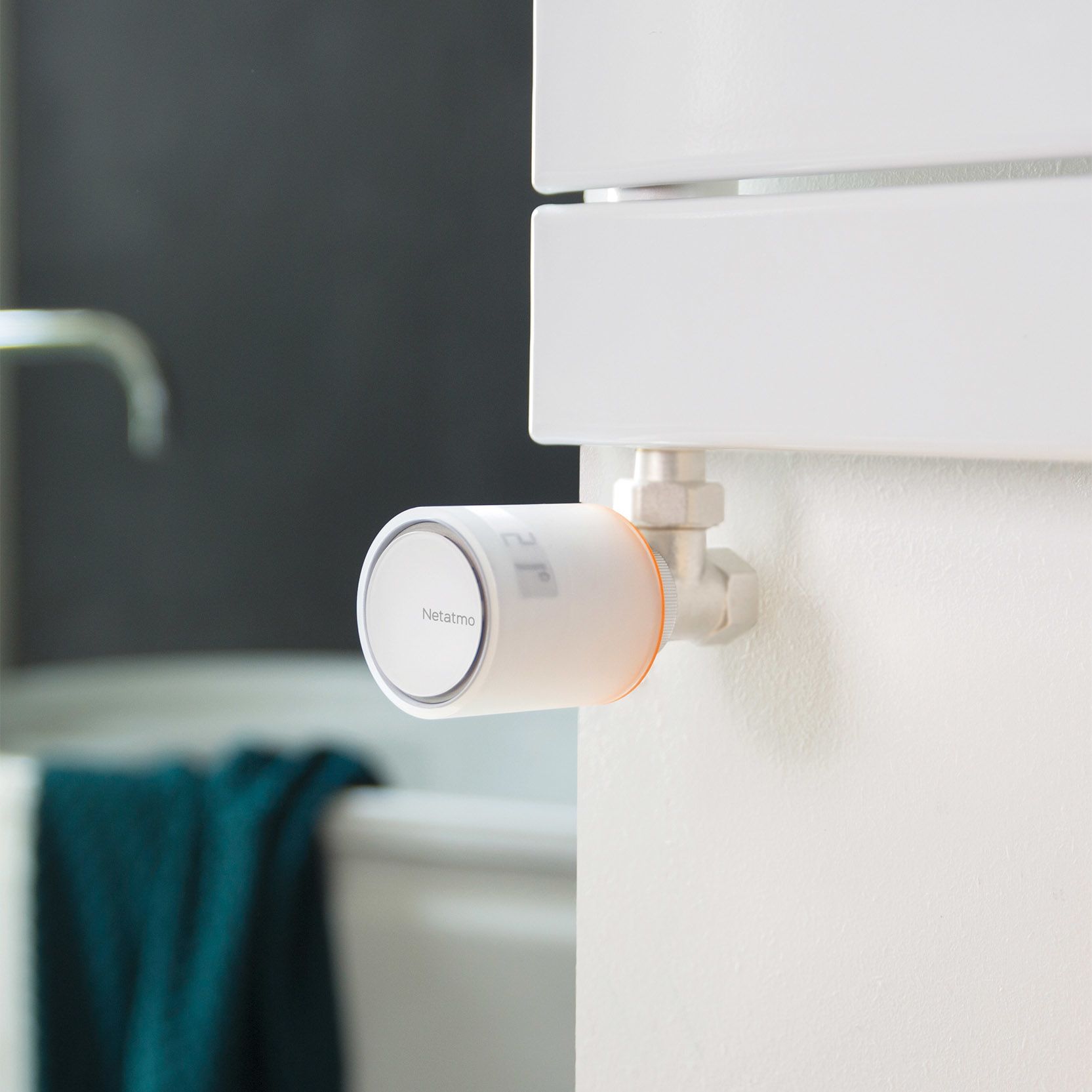 Netatmo Głowica Termostatyczna Nav-Es