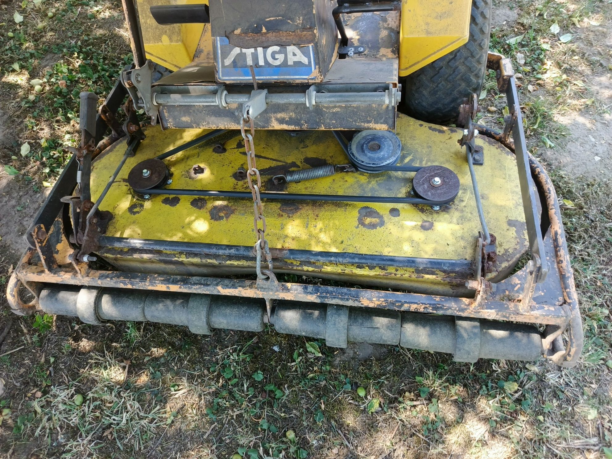 Traktorek kosiarka Stiga