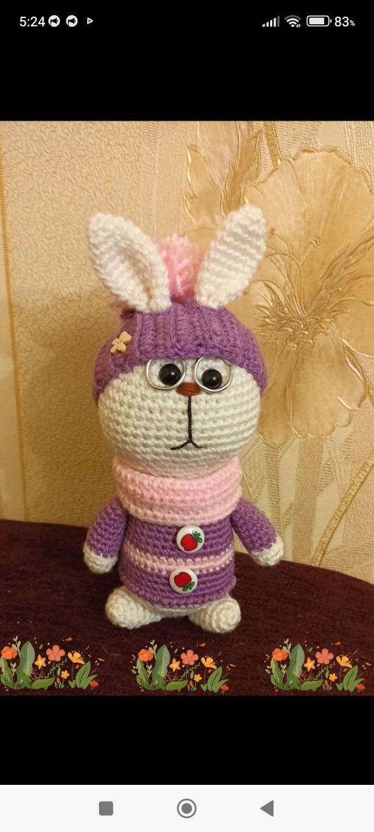 Вязаные игрушки крючком