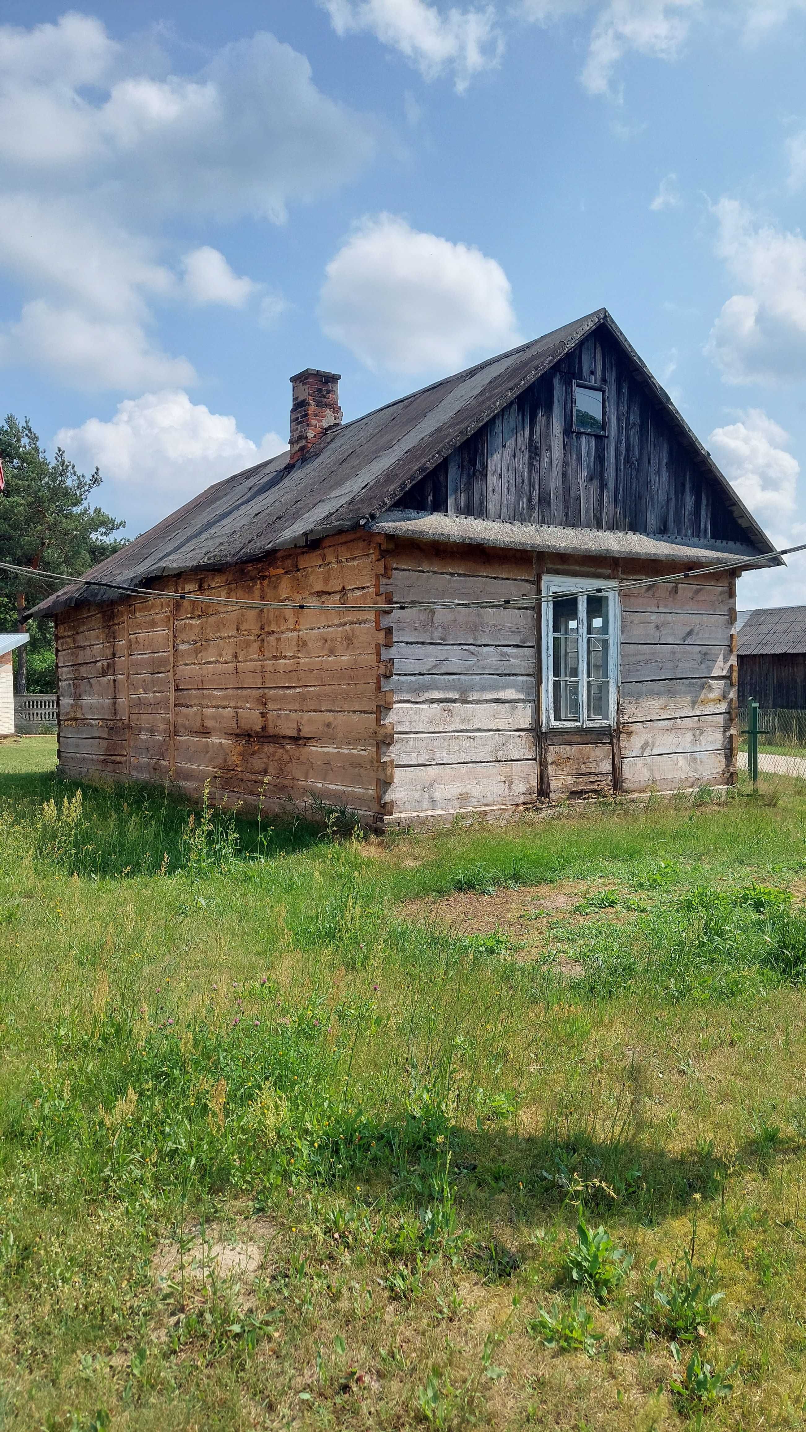 Dom drewniany z bali do przeniesienia / rozbiórki – okolice Puław