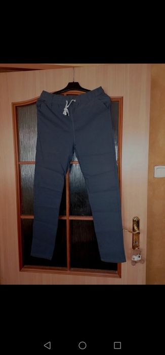 Spodnie szare Xl