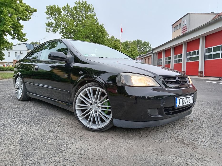 Opel Astra G Bertone 1.8L Benzyna +LPG