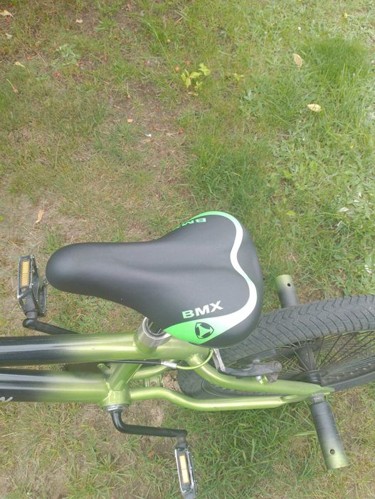 Sprzedam BMX opis