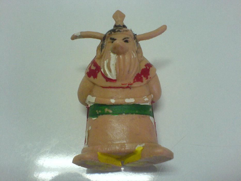 Figura Astérix Anos 60 - Chefe - Muito rara