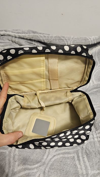 Kosmetyczka damska kuferek