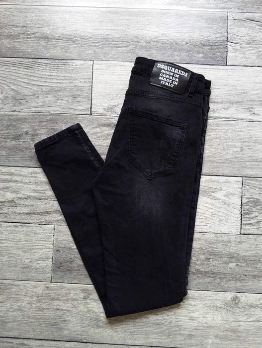 Oryginalne spodnie damskie Dsquared2