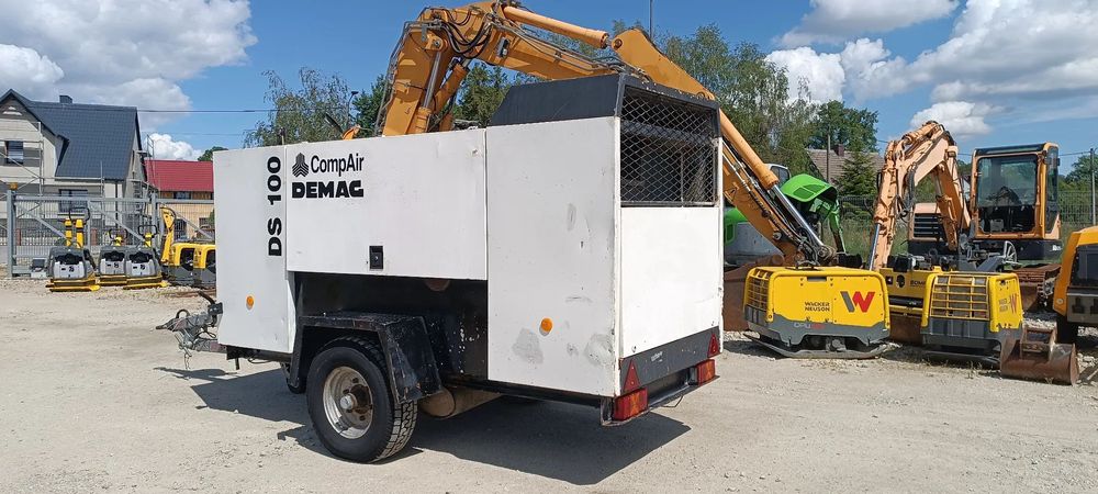 Demag DS 100  Kompresor DEMAG DS 100 / Compair 130 KAESER M 100 ATLAS COPCO XAHS 186