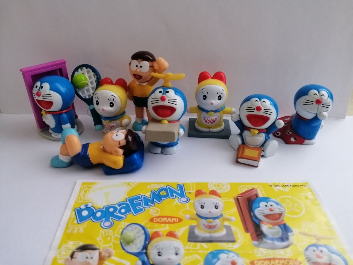 FERRERO Киндер сюрприз Серия Дораемон / Doraemon, 2004 г.