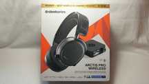 Słuchawki bezprzewodowe SteelSeries Arctis Pro Wireless - NOWE.