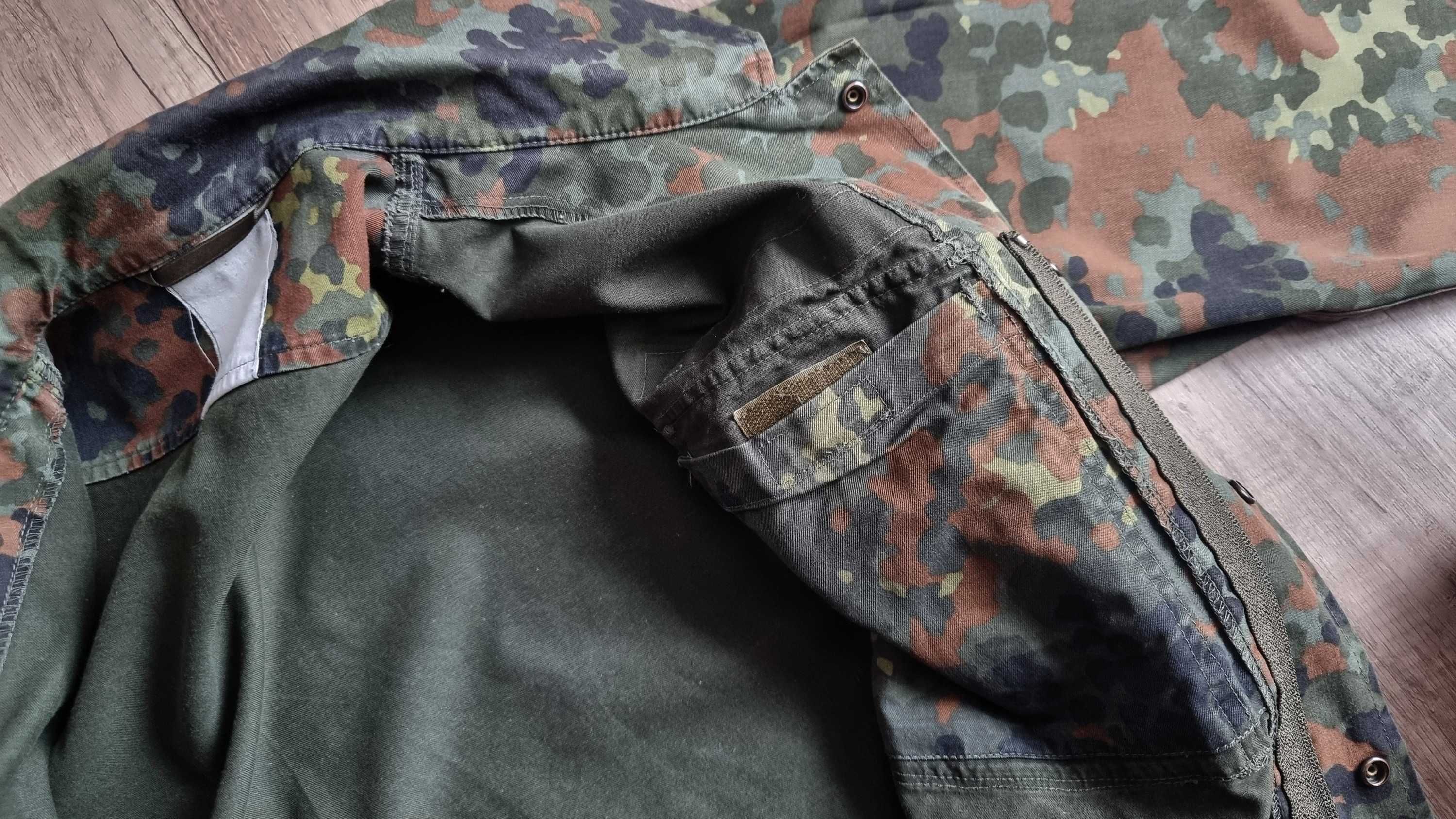 Bluza Kurtka Wojskowa Bundeswehr Flecktarn Niemiecka GR.3