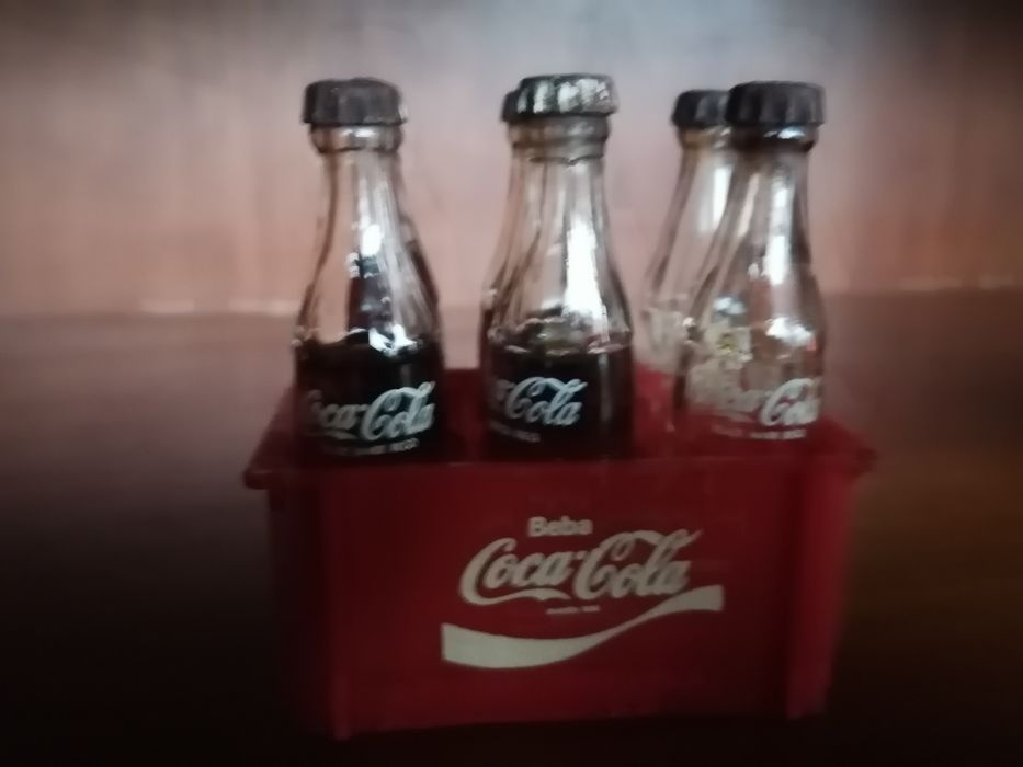 Miniaturas de Coca-Cola