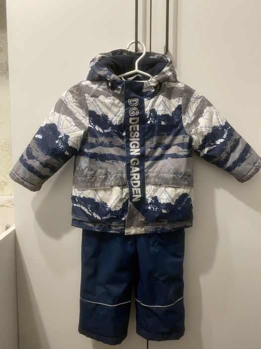 Зимоовий комплект , комбінезон 86 см.