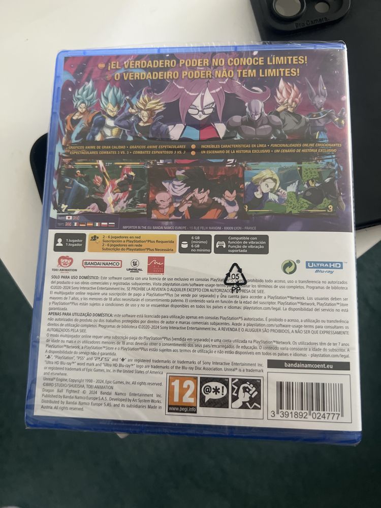 Dragon ball fighterz
