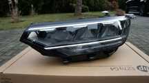 PRZEDNIA LEWA LAMPA VW PASSAT B8 3G1 LED LIFT