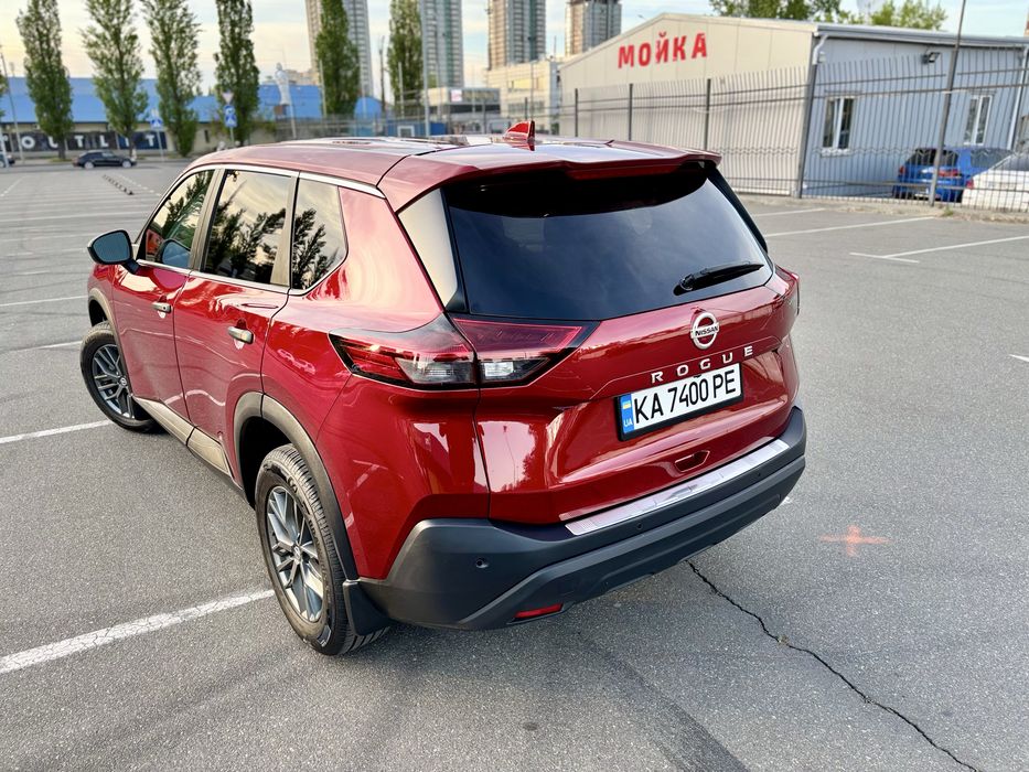 Nissan Rogue T33 2.5