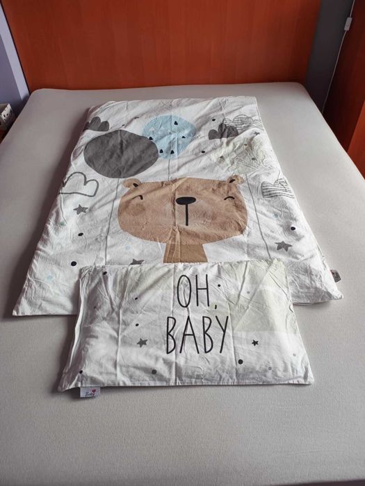 Pościel dziecięca dwustronna.