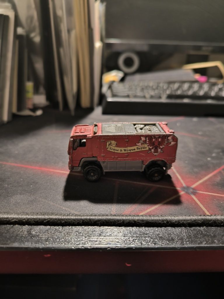 Matchbox desert Thunder