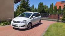 Opel Zafira 1.8 OPC Line * 7 osobowy * hak *