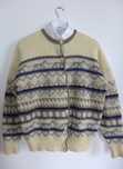 M L Iceland wełniany sweter islandzki UNISEX Vintage WEŁNA ISLANDZKA