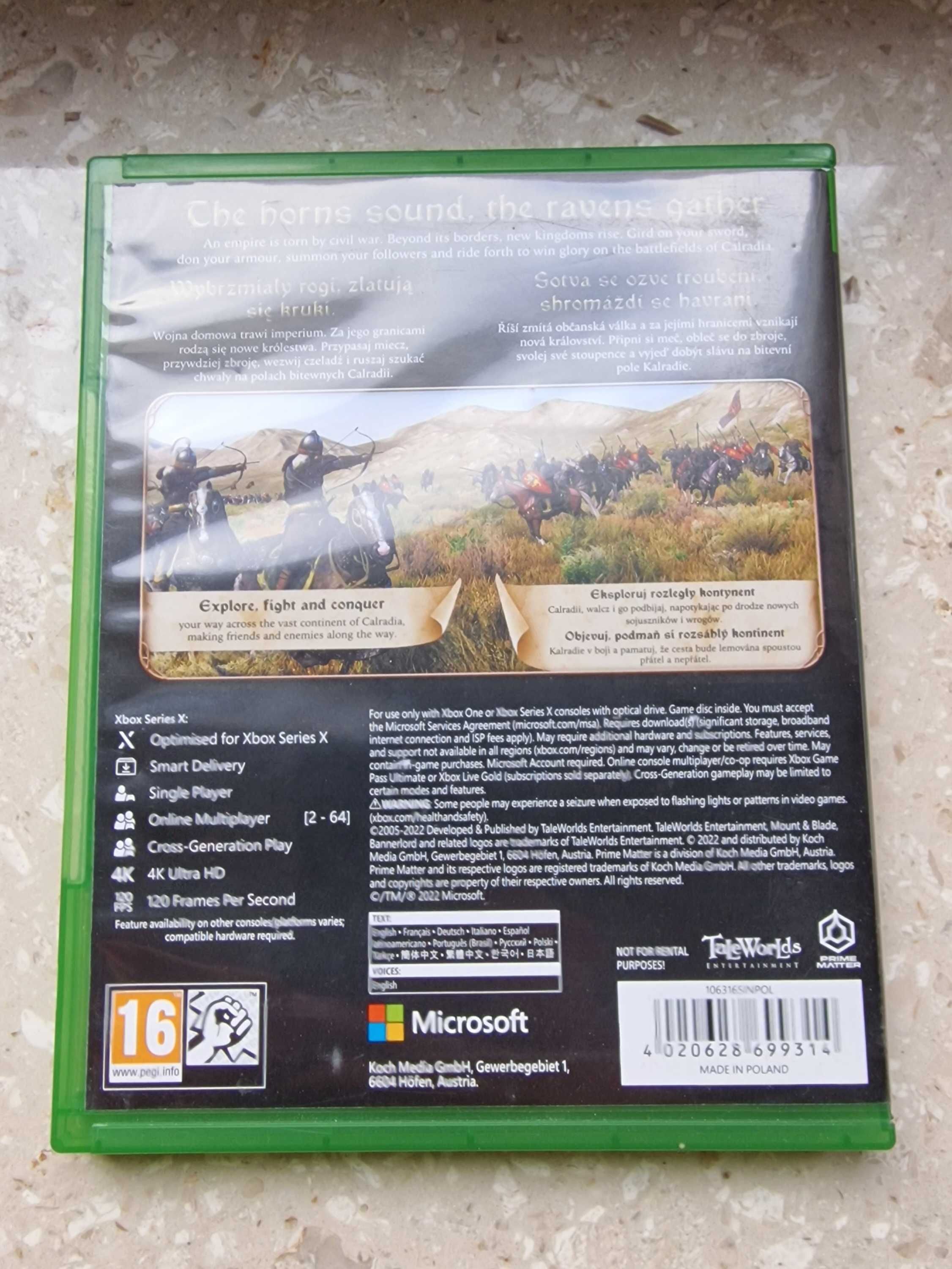 Mount & Blade II Bannerlord xbox Mega Polecam