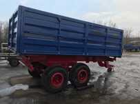 Тракторный прицеп самосвал ПТС-9
