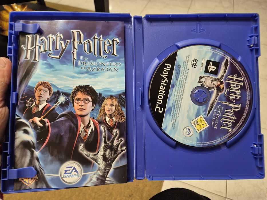 Harry Potter e o Prisioneiro de Azkaban  - Jogo PlayStation 2