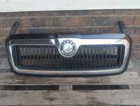 Решетка радиатора Skoda Octavia
