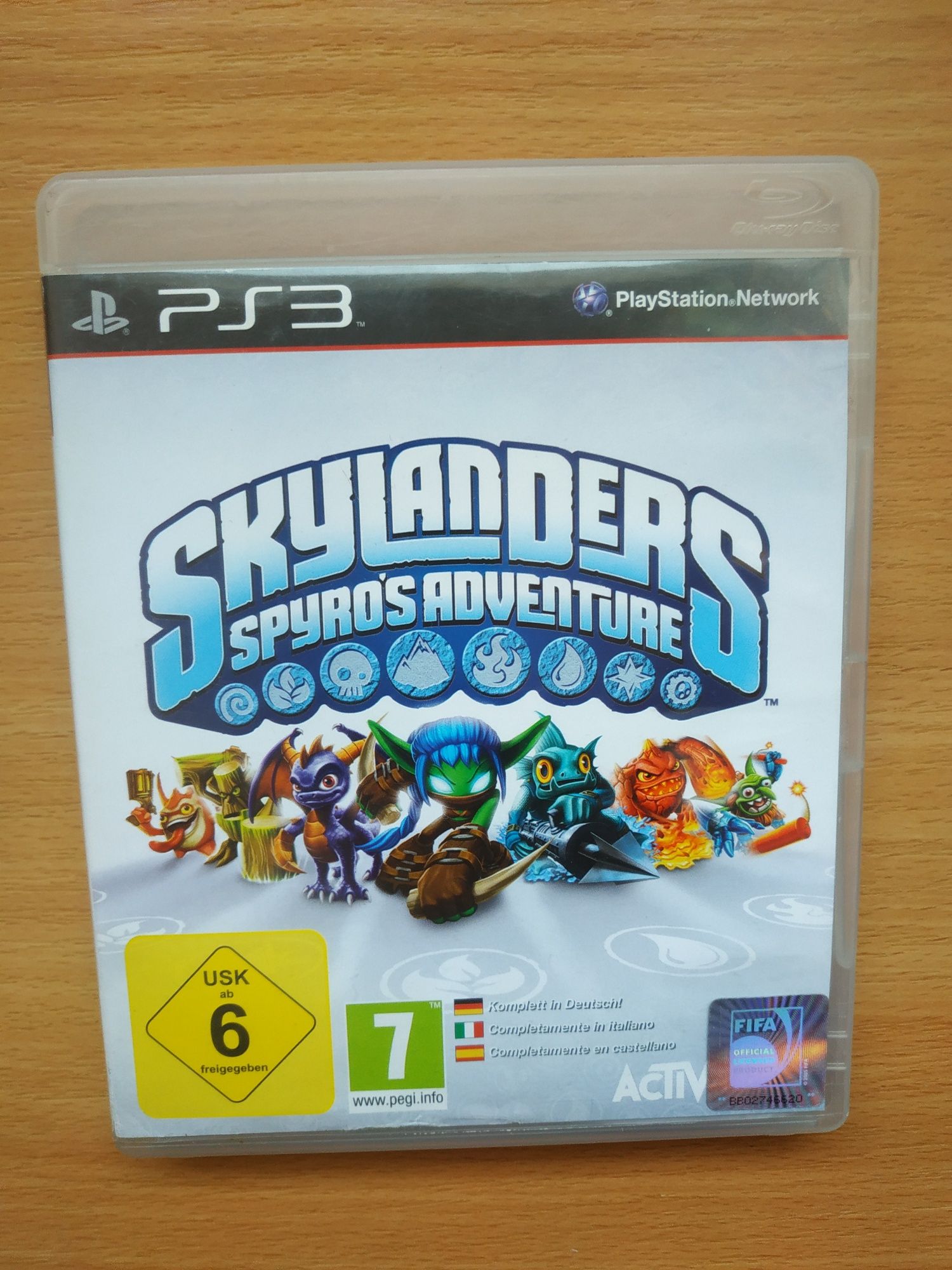 Skylanders ps3, stan bardzo dobry, możliwa wysyłka przez olx