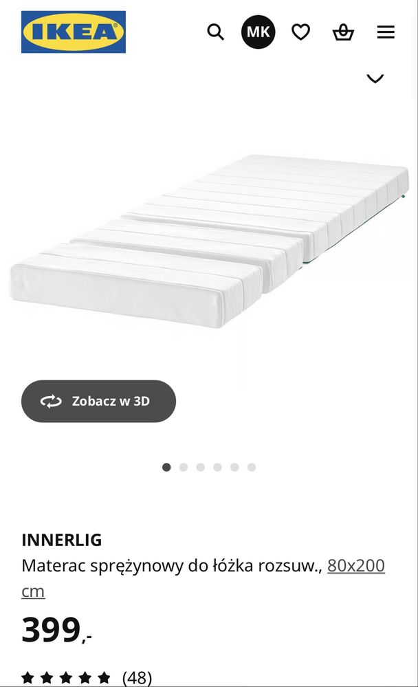Łóżko rosnące razem z dzieckiem