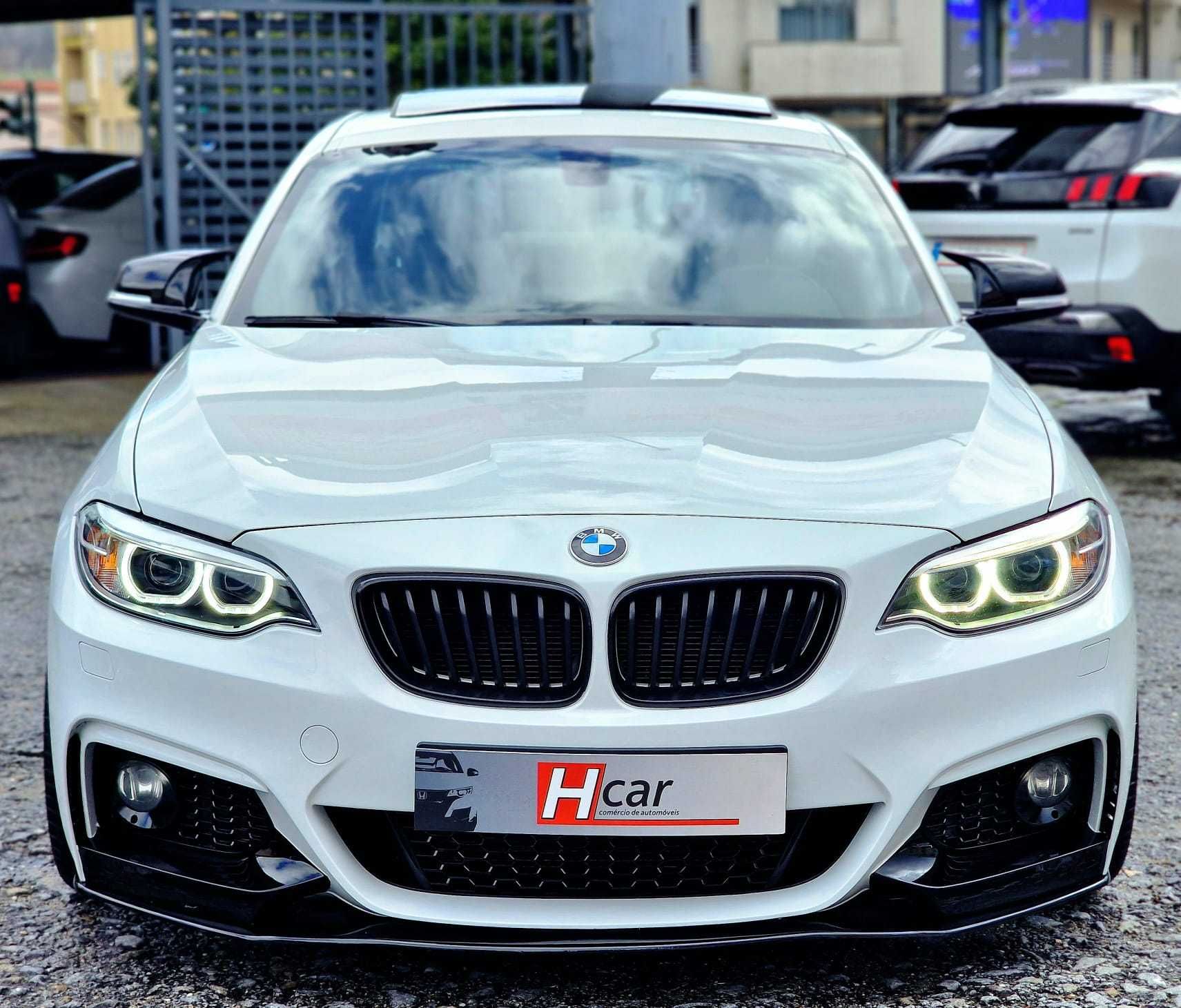 BMW 220D F22 COUPÉ PACK M 2.0 184CV "LOOK 235" "AUTO"