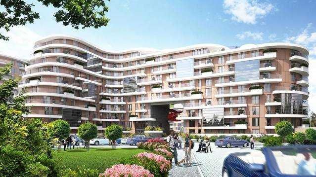 Miejsce postojowe w garażu podziemnym Wiślane Tarasy 69D (poziom -1)