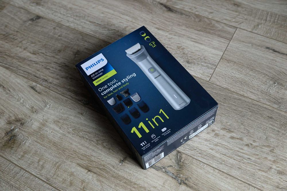 Trymer Philips Multigroom MG5930/15 11 nasadek nowy!