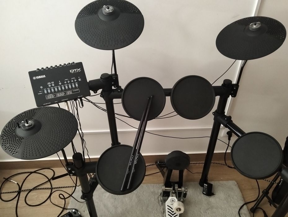 Bateria Elétrica Yamaha DTX432K
