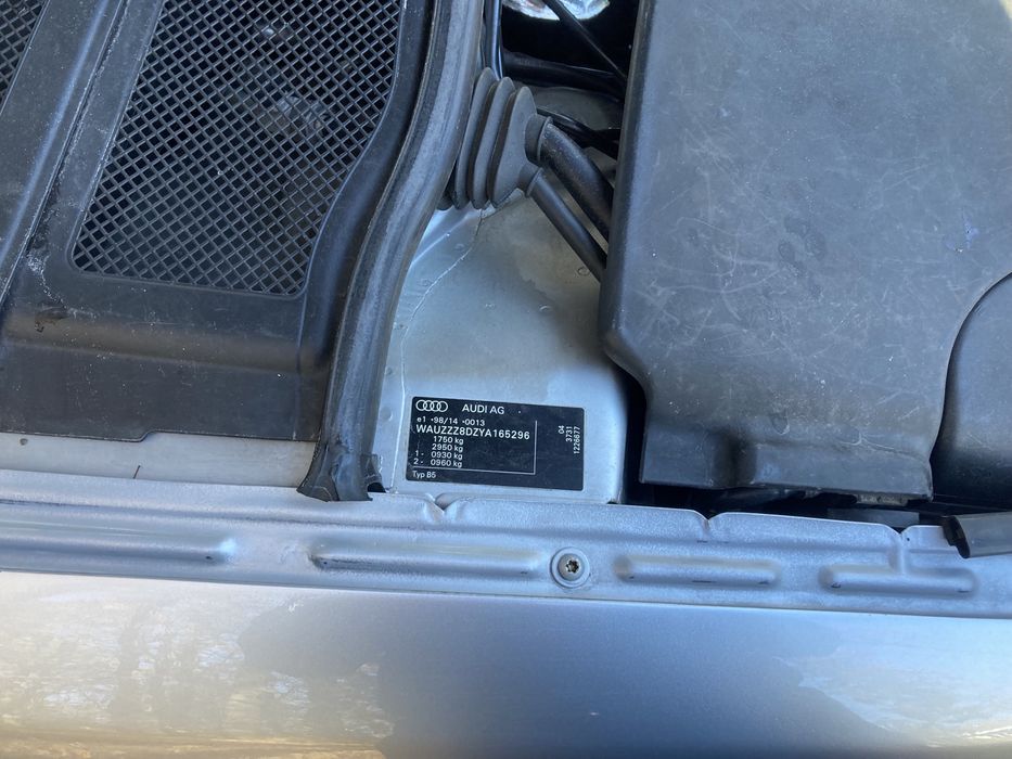 Ауді А4 Б5 рестайлінг 1.6 на газу