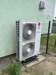 Pompa ciepla Lg 16 kw spilt