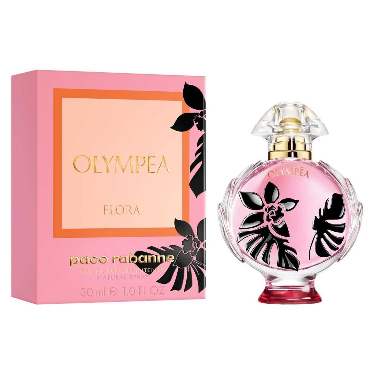 Olympea Flora Eau de Parfum Intense 80ml Original PACO RABANNE