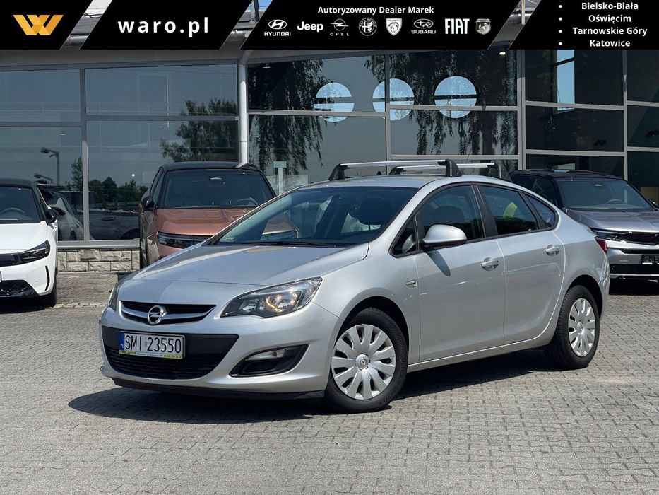 Opel Astra / 1.4 140 KM / Ładny egzemplarz