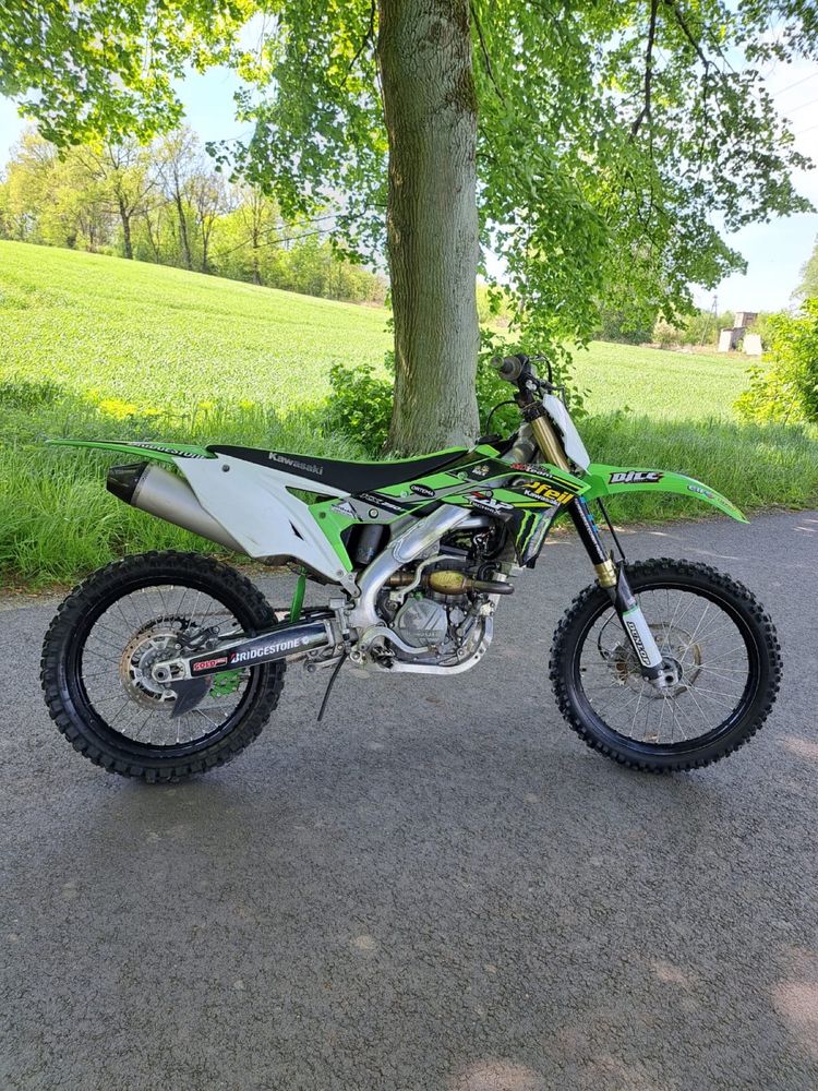 Kawasaki KXF 250 - wydech HGS