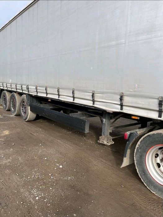 Оренда фури Renault MAGNUM, тягач з причепом. Можливий викуп.