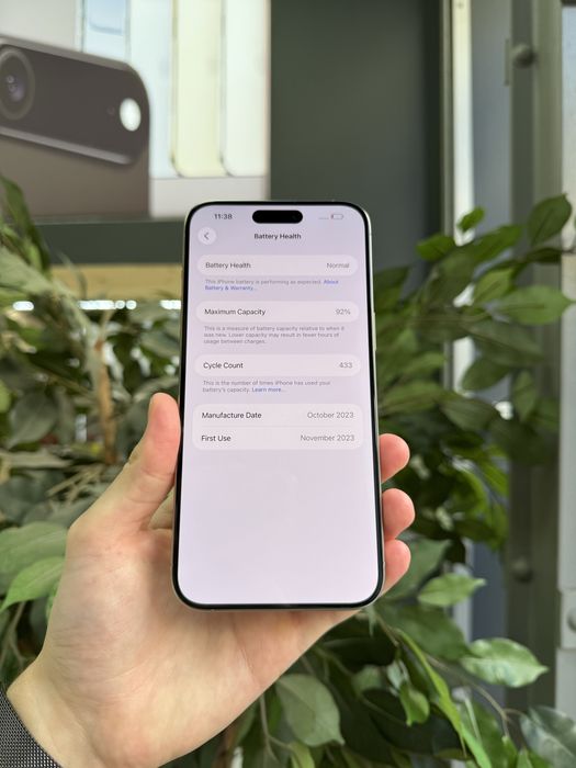 iPhone 15 Pro Max 256GB Natural Titanium