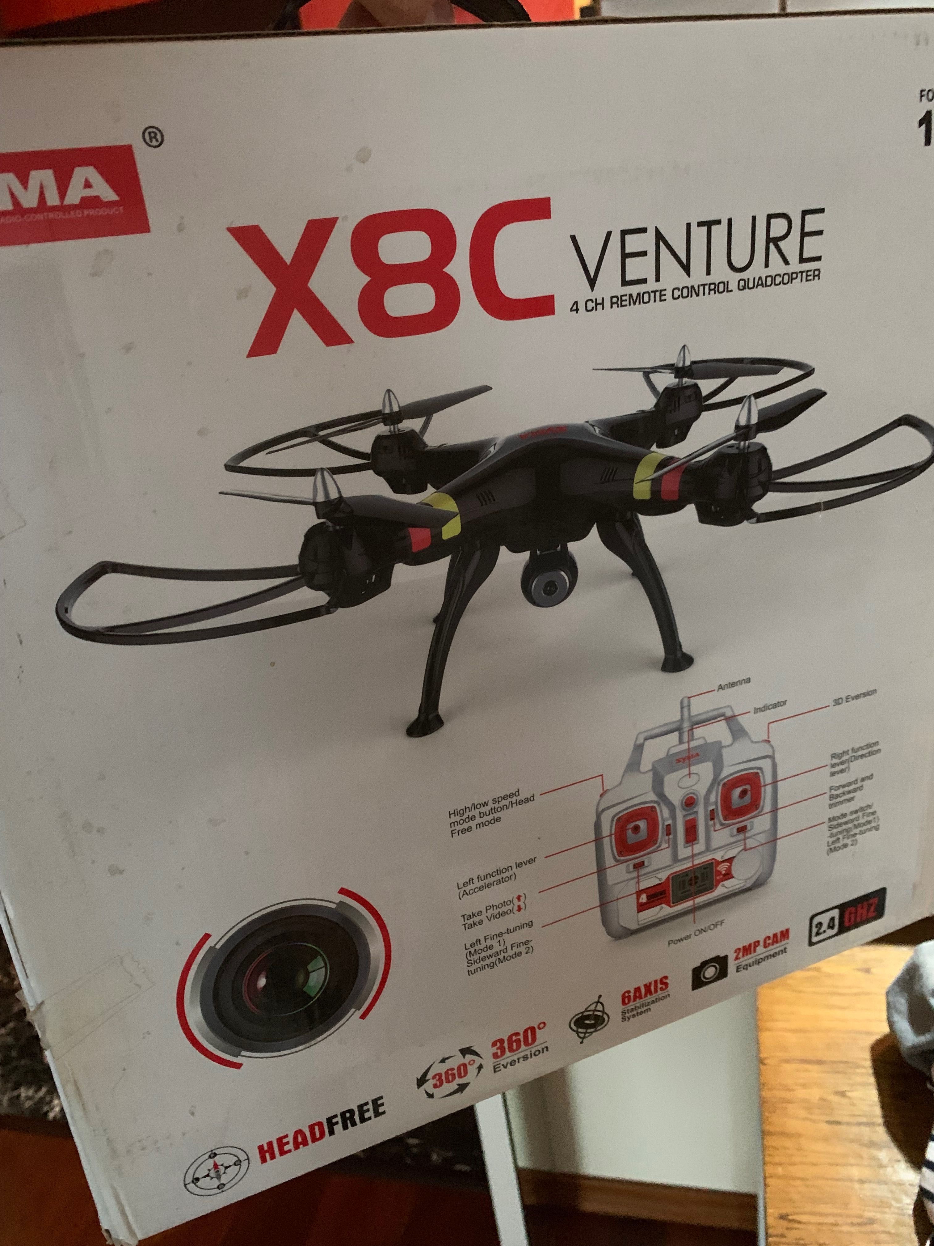 Syma x8c dron, części,