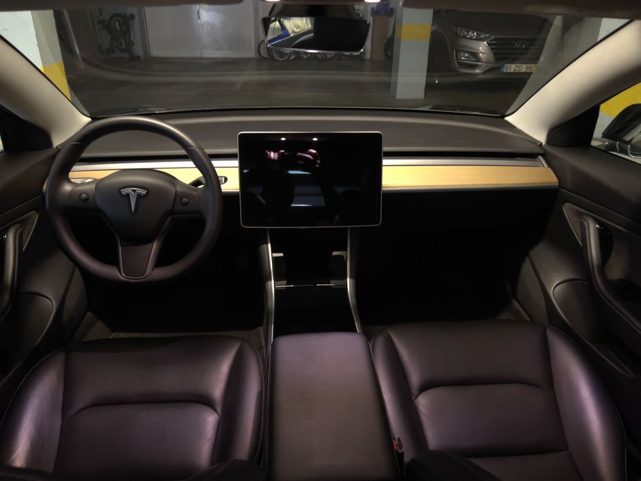 Tesla model 3 standard range plus rwd