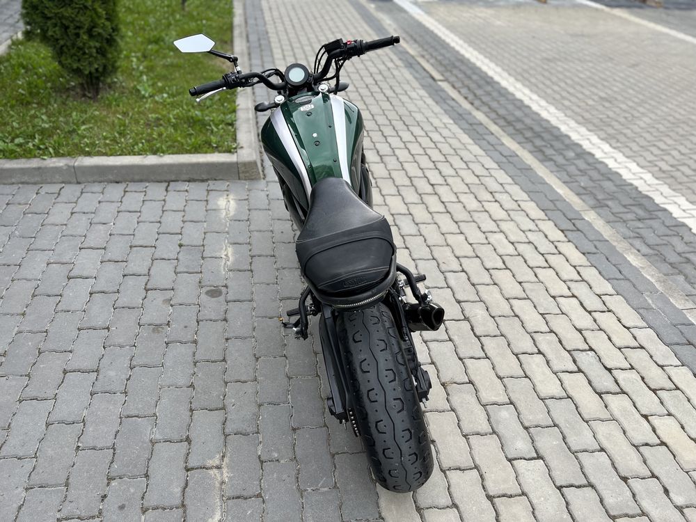 Yamaha XSR700 Scrambler