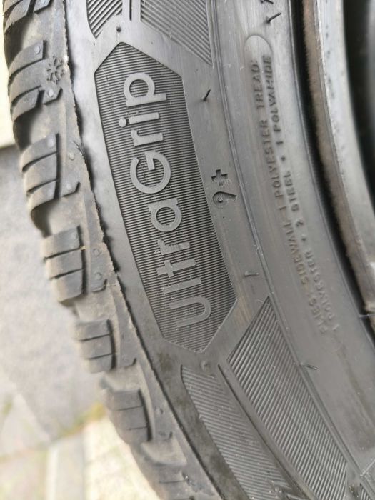 Opony koła zimowe opel 16" Goodyear