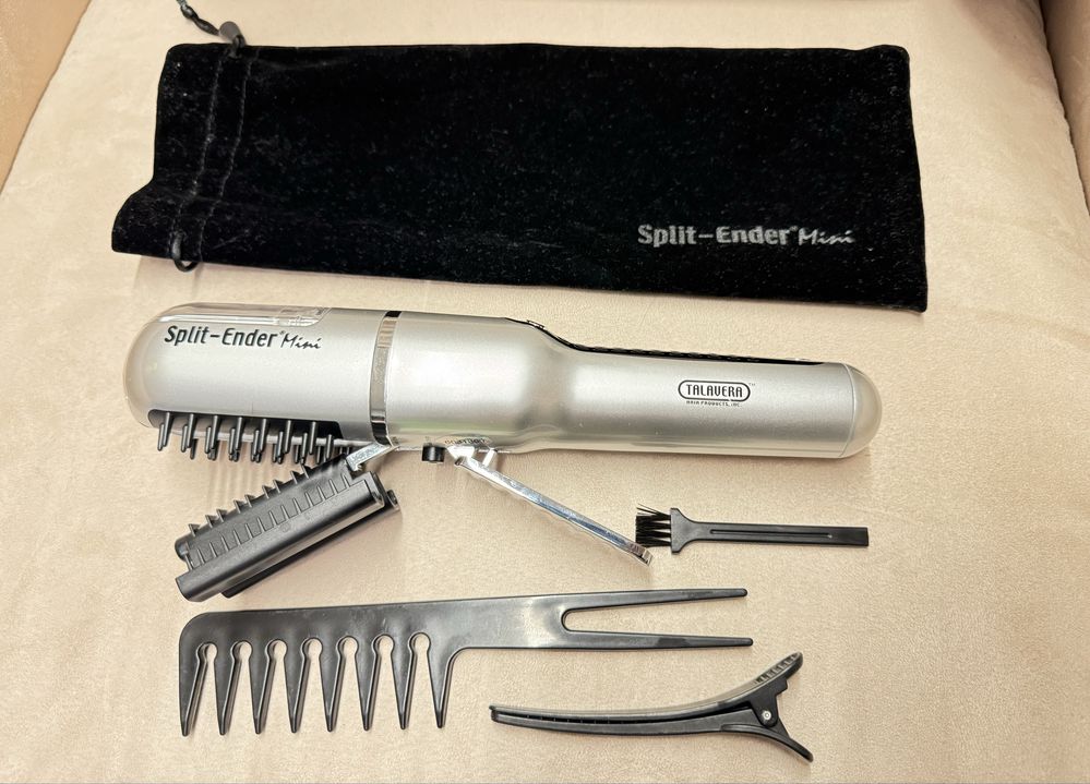 Split ender mini Talavera oryginalny - obcinanie końcówek włosów.
