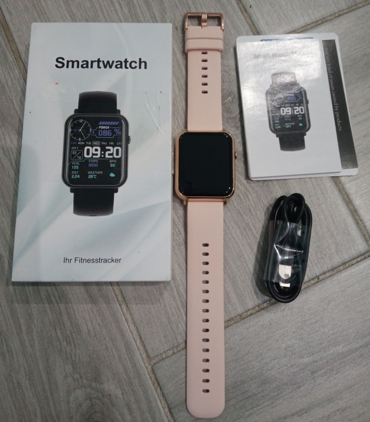 Smartwatch Q19Pro