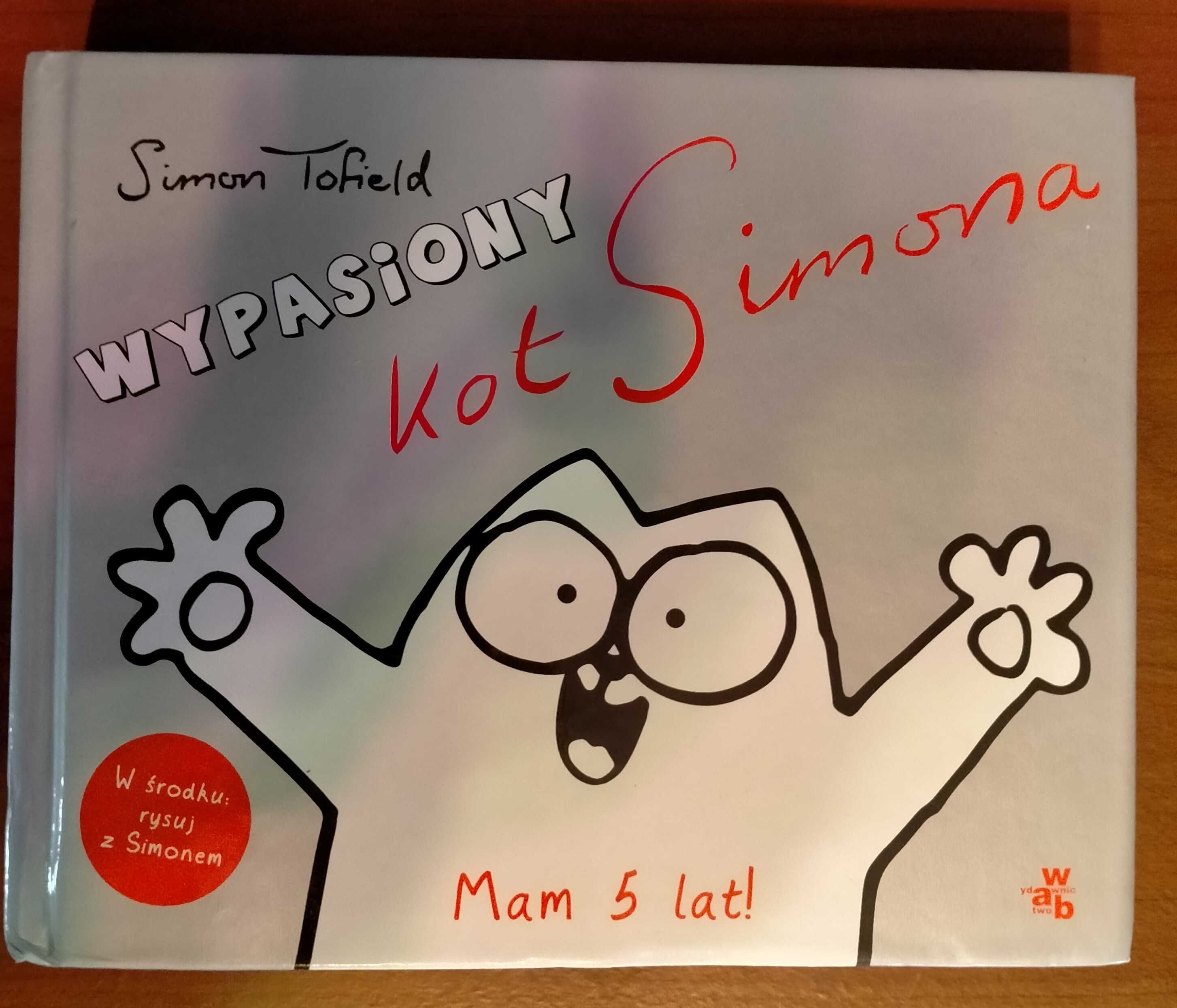 Wypasiony kot Simona Simon Tofield