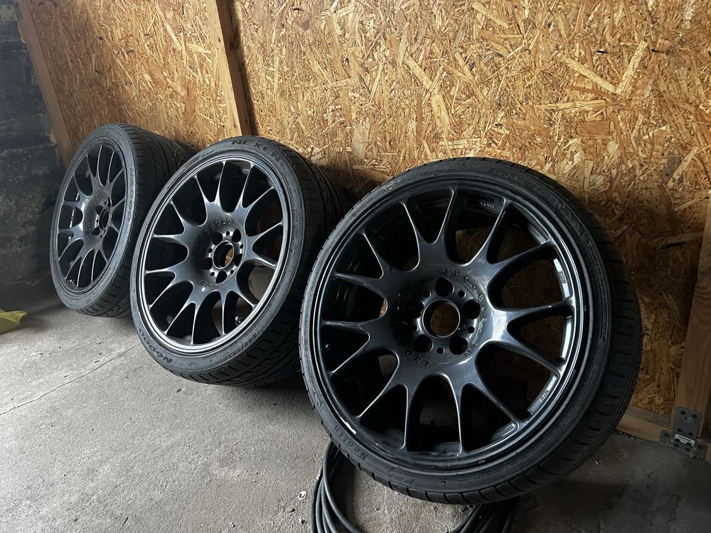 Felgi BBS motorsport CH 19” 5x120 8.5j et20